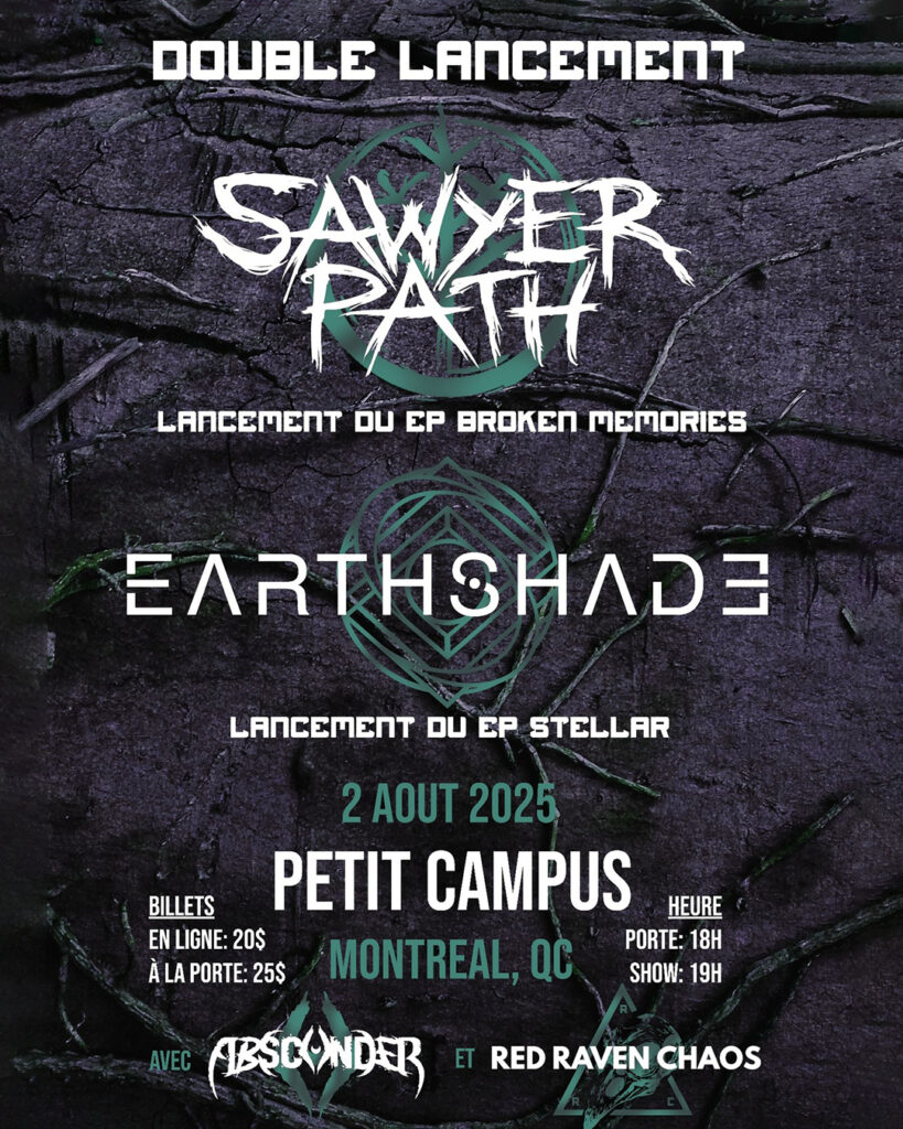 SAWYER PATH EARTHSHADE