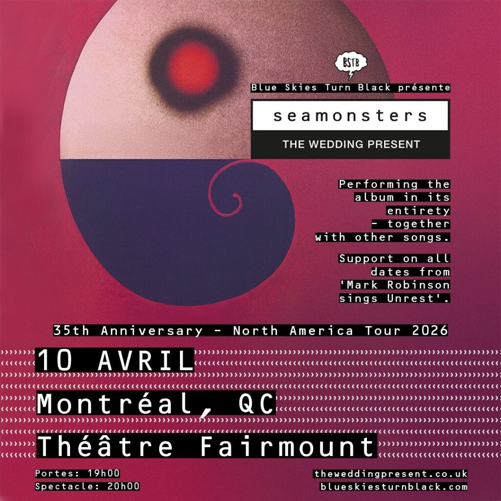 SEAMONSTERS THE WEDDING PRESENT