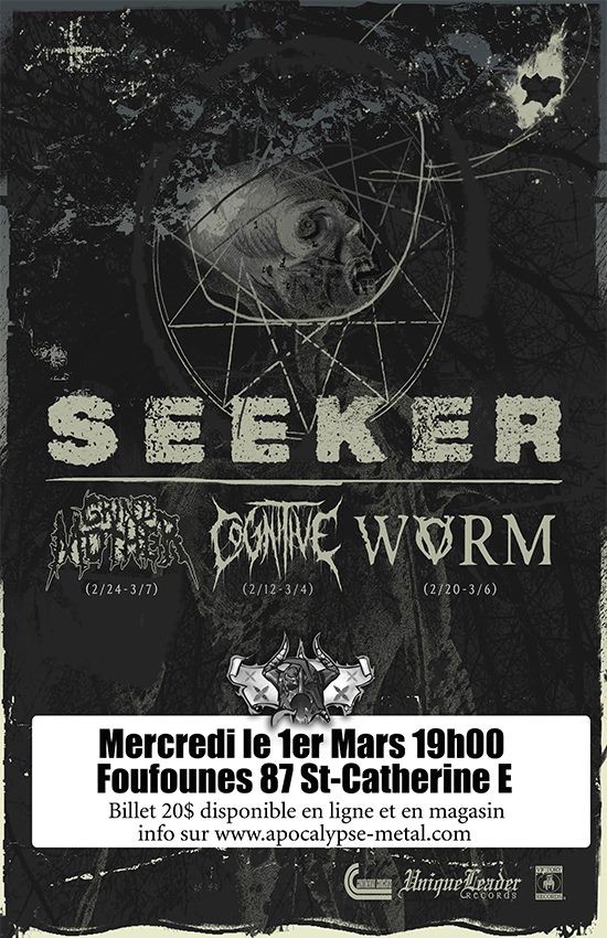 SEEKER GRIND MOTHER COGNITIVE WORM
