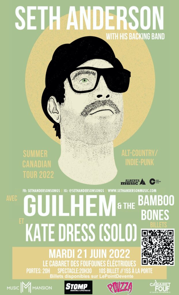 SETH ANDERSON GUILHEM & THE BAMBOO BONES KATE DRESS