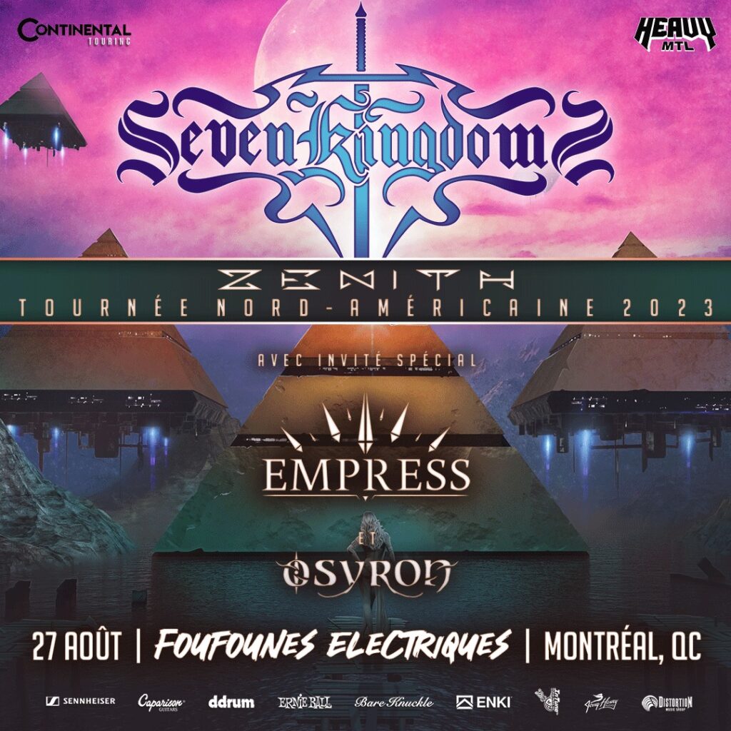 SEVEN KINGDOMS EMPRESS SYRON