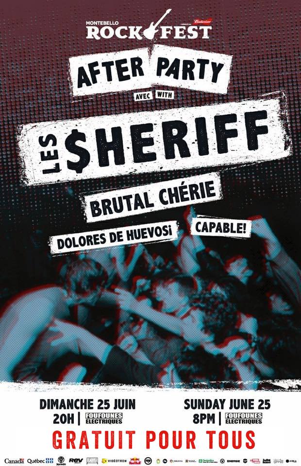 LES SHERIFF BRUTAL CHÉRIE DOLORES DE HUEVOSI CAPABLE!