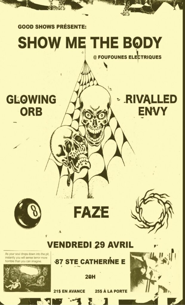 SHOW ME THE BODY GLOWING ORB RIVALLED ENVY FAZE