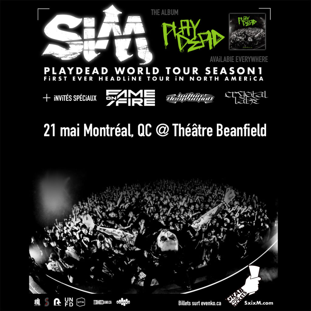 SIM FAME ON FIRE WITHIN DESTRUCTION CRYSTAL LAKE