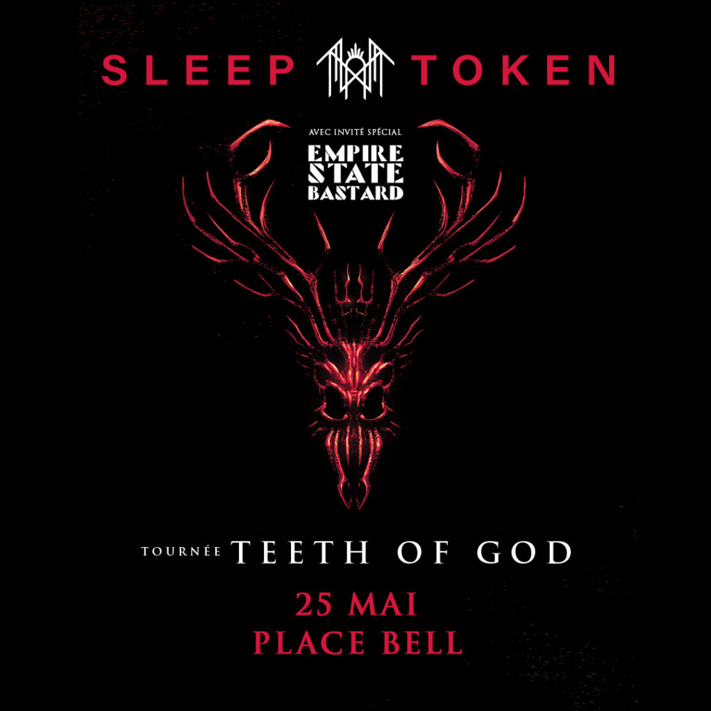 SLEEP TOKEN EMPIRE STATE BASTARD