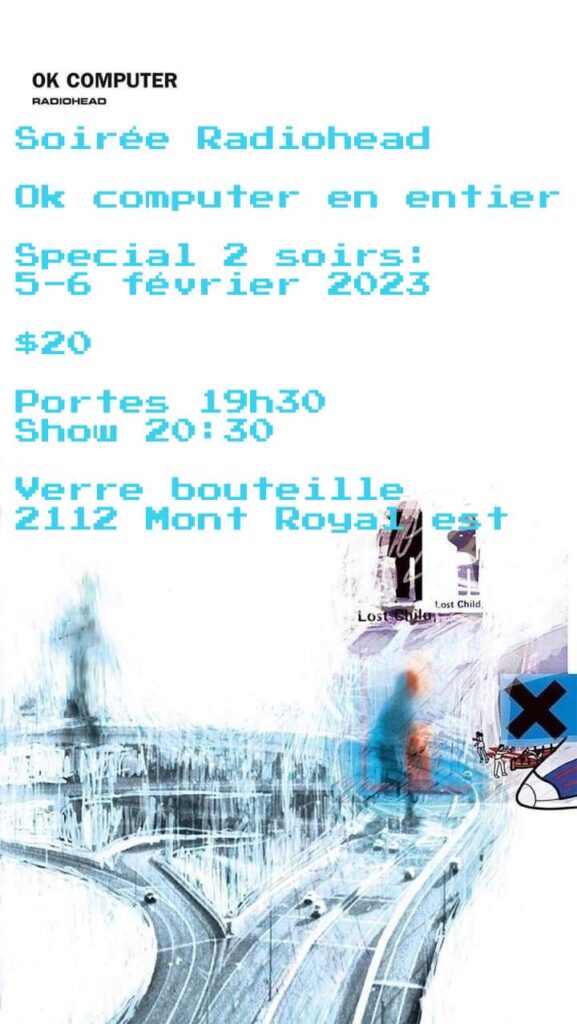 SOIRÉE RADIOHEAD