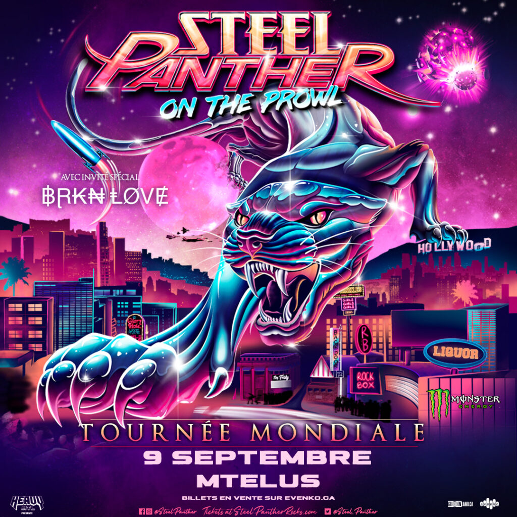 STEEL PANTHER BRKN LOVE