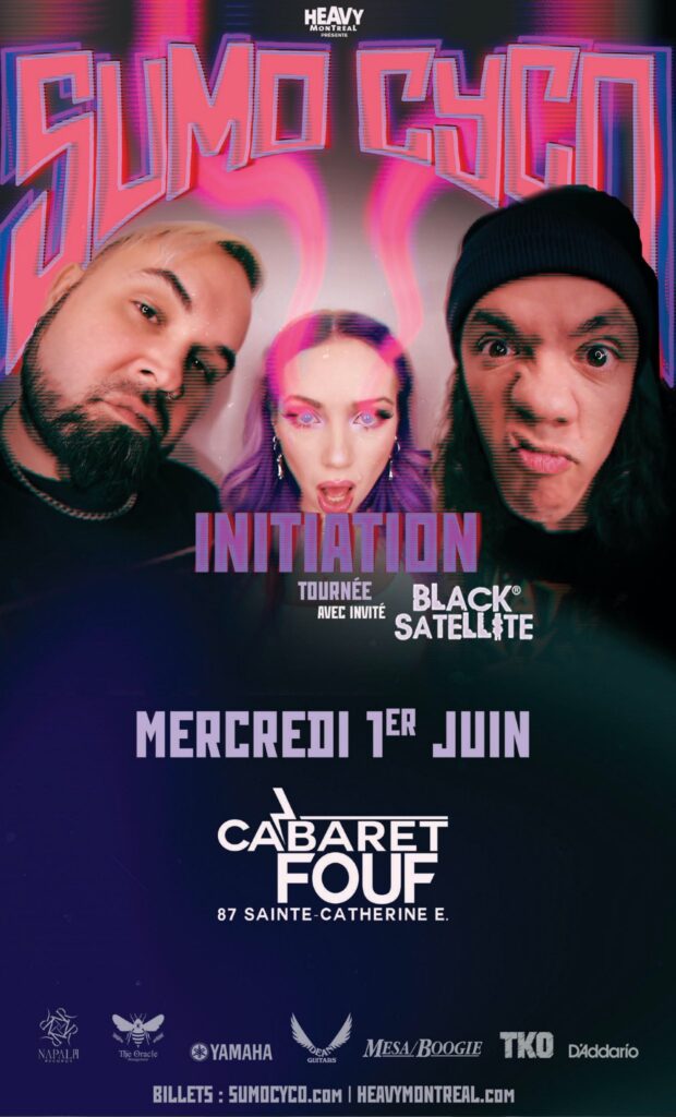 SUMO CYCO BLACK SATELLITE