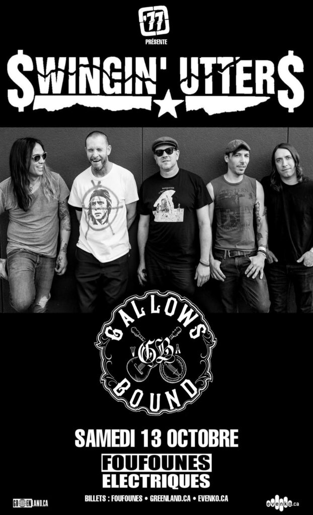 SWINGIN UTTERS GALLOWS BOUND