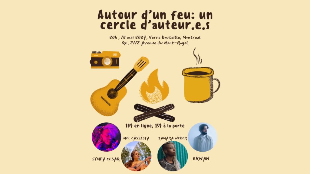 SYMPA CÉSAR MEL CASSISTA TAMARA WEBER ERWAN