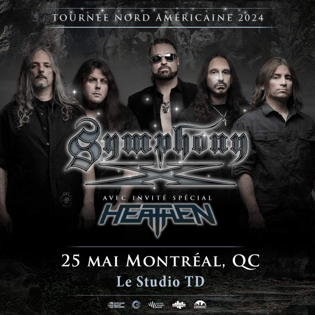 SYMPHONY X HEATHEN