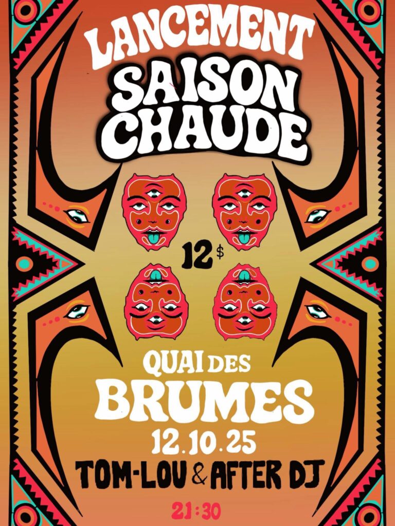 SAISON CHAUDE TOM-LOU