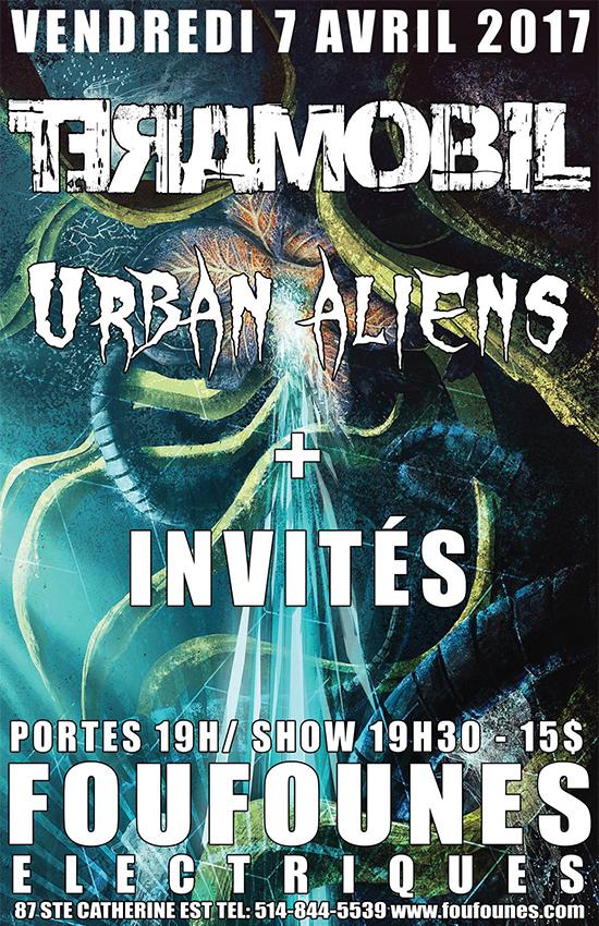 TERAMOBIL URBAN ALIENS