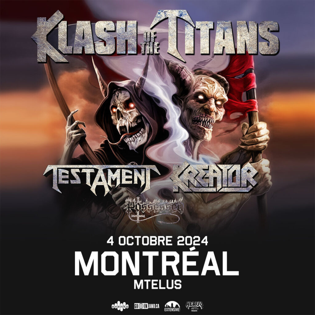 TESTAMENT KREATOR POSSESSED