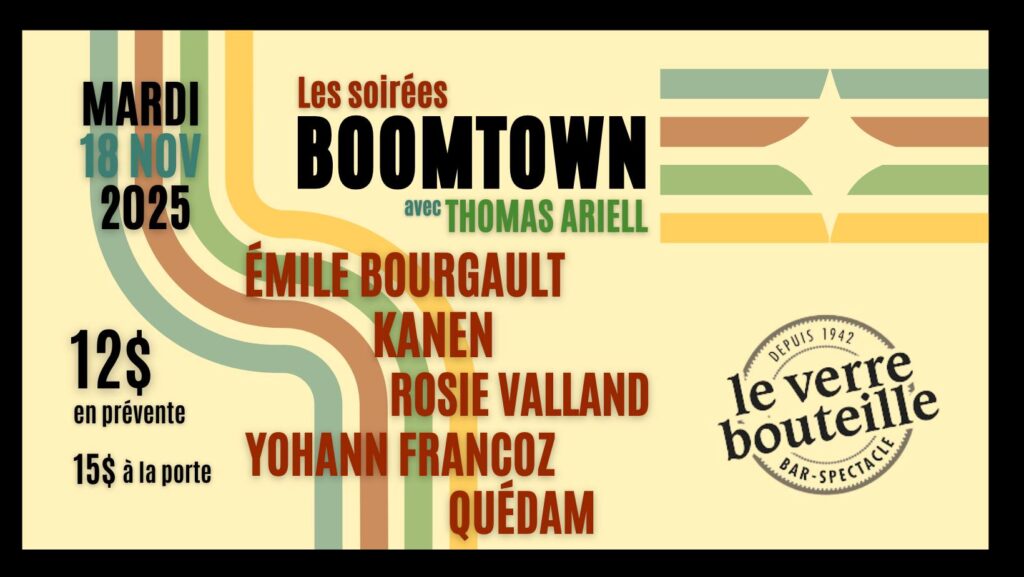 THOMAS ARIELL ÉMILE BOURGAULT KANEN ROSIE VALLAND YOHANN FRANCOZ QUÉDAM