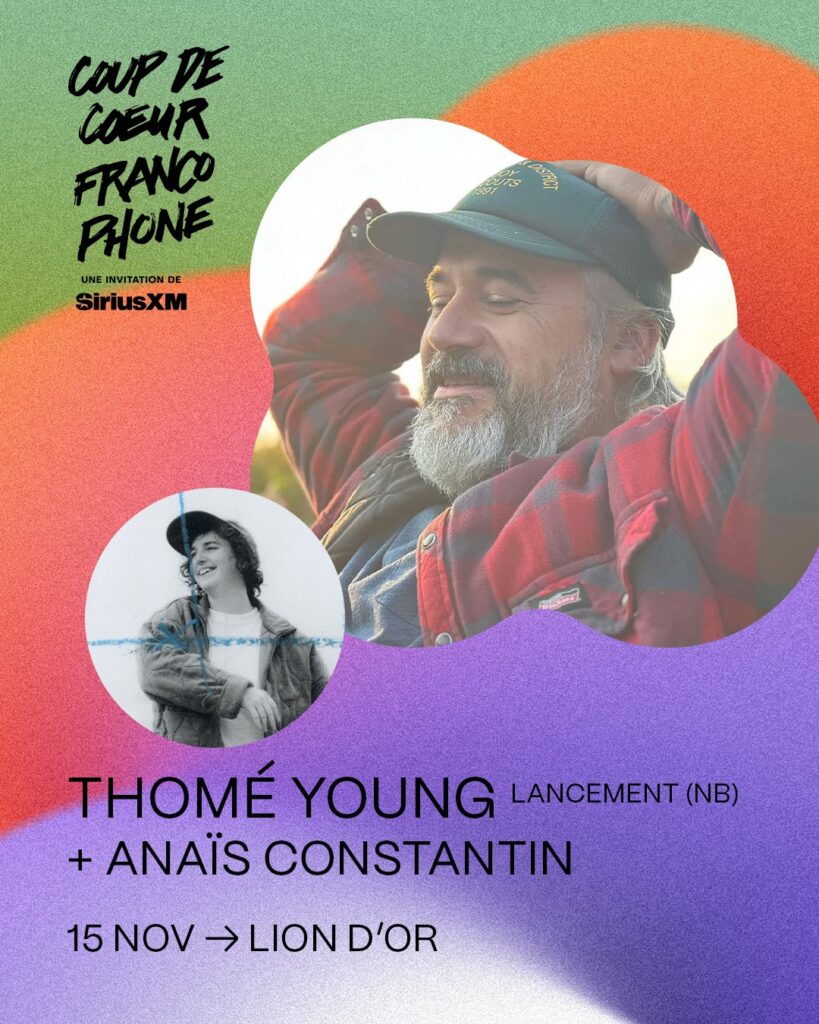 THOMÉ YOUNG ANAÏS CONSTANTIN