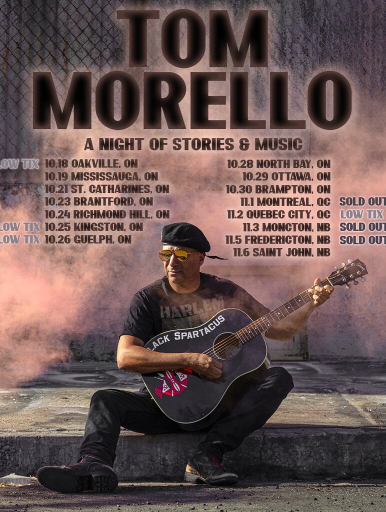 TOM MORELLO