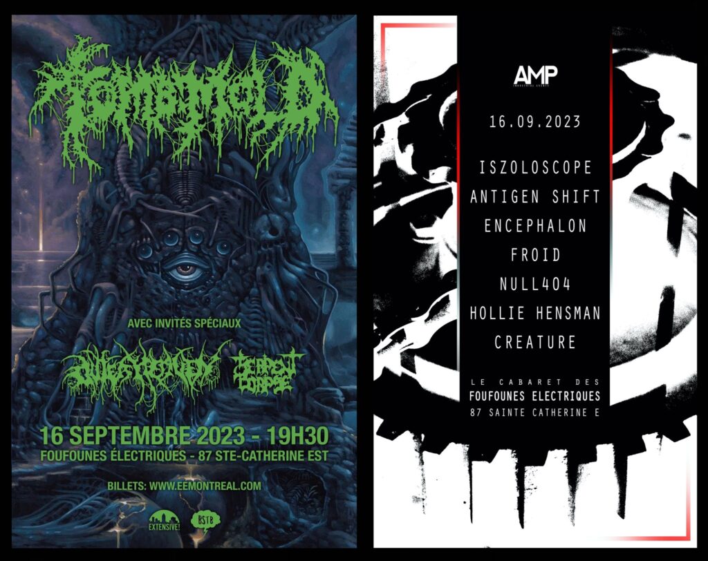 TOMB MOLD SPECTRAL VOICE ISZOLOSCOPE ANTIGEN SHIFT ENCEPHALON FROID NULL404 HOLLIE HENSMAN CREATURE