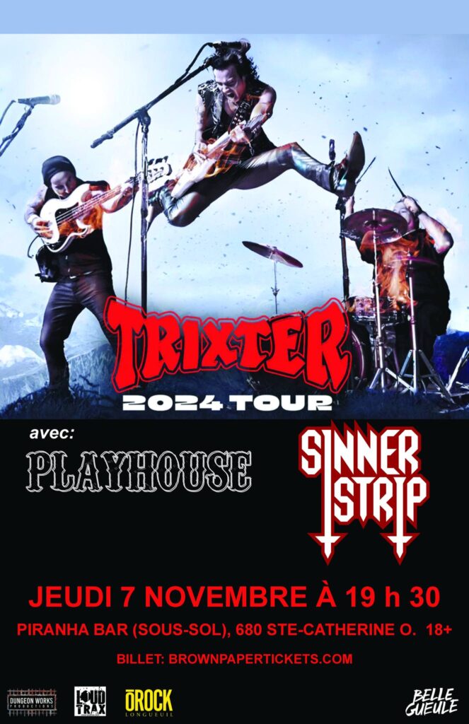 TRIXTER PLAYHOUSE SINNER STRIP