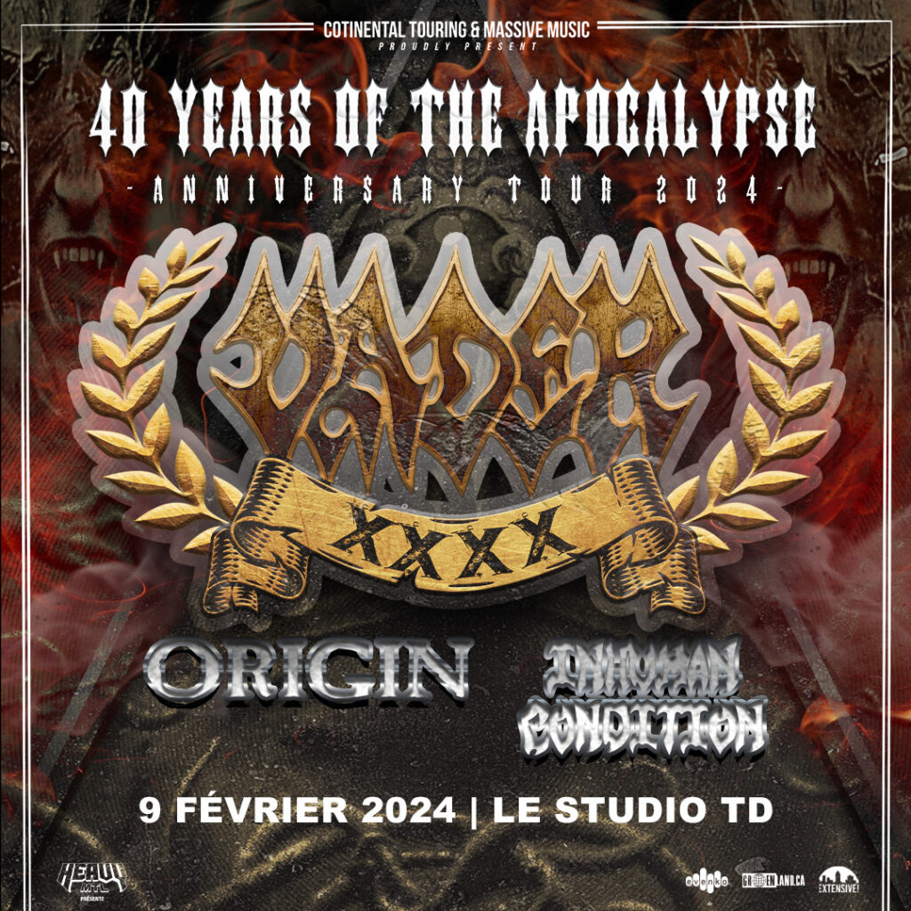 VADER ORIGIN INHUMAN CONDITION