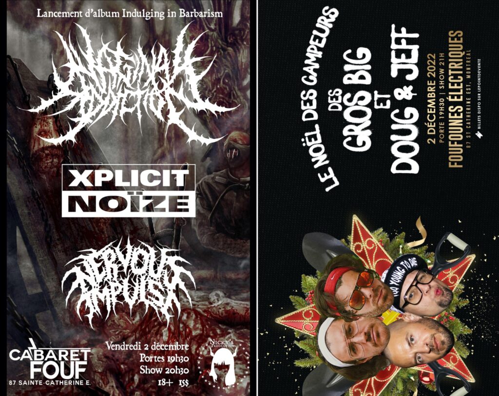 VAGINAL ADDICTION XPLICIT NOIZE TATOUF PATHIS DES GROS BIG DOUG & JEFF