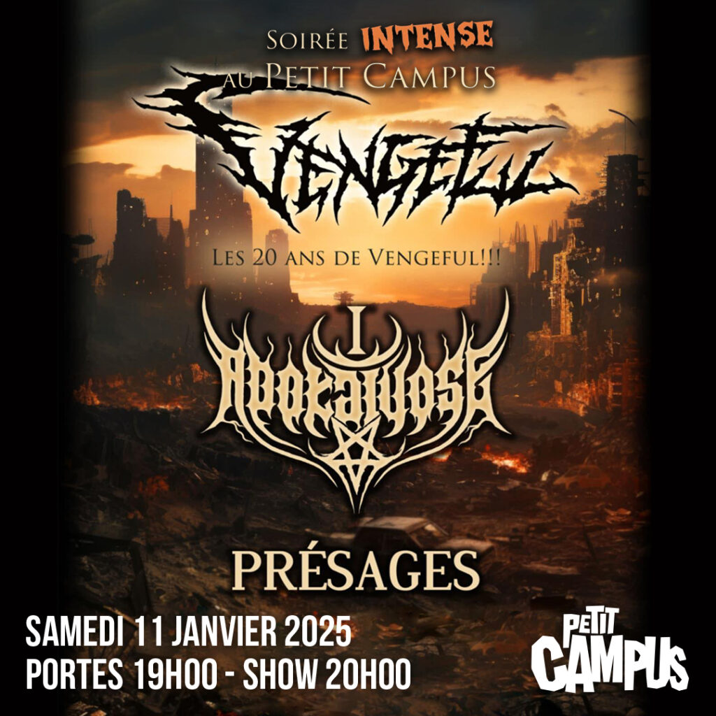 VENGEFUL I APOKALYPSE PRÉSAGES