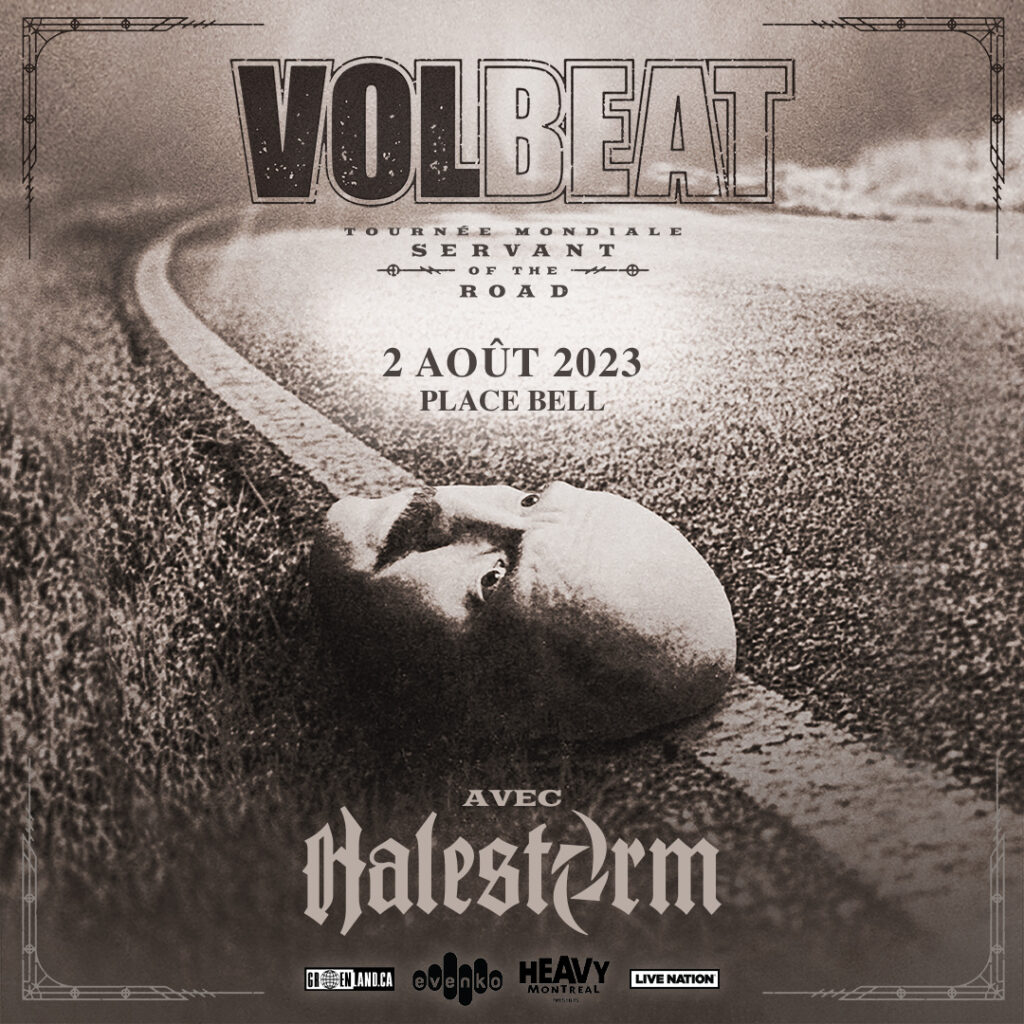 VOLBEAT HALESTORM