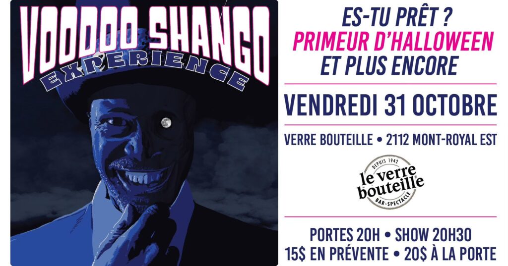 VOODOO SHANGO EXPERIENCE