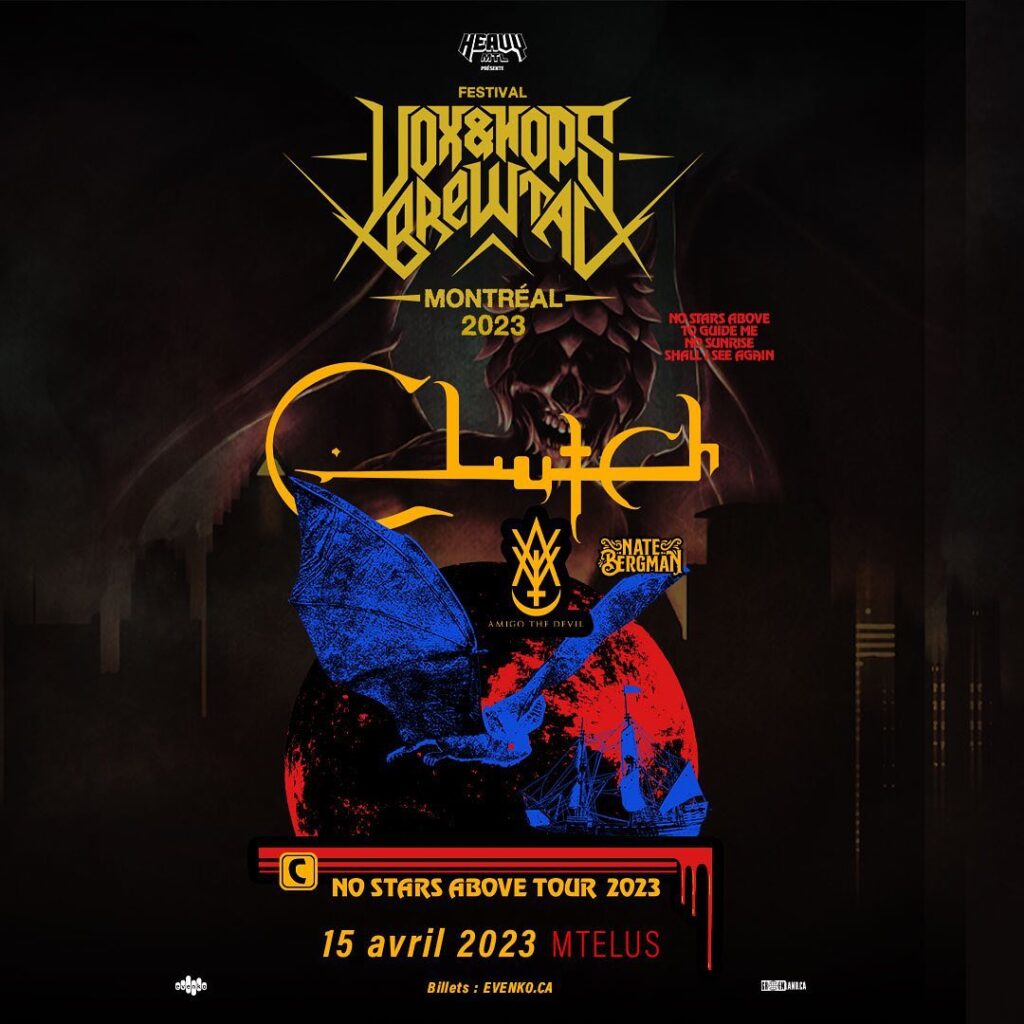 VOX & HOPS BREWTAL CLUTCH AMIGO THE DEVIL NATE BERGMAN