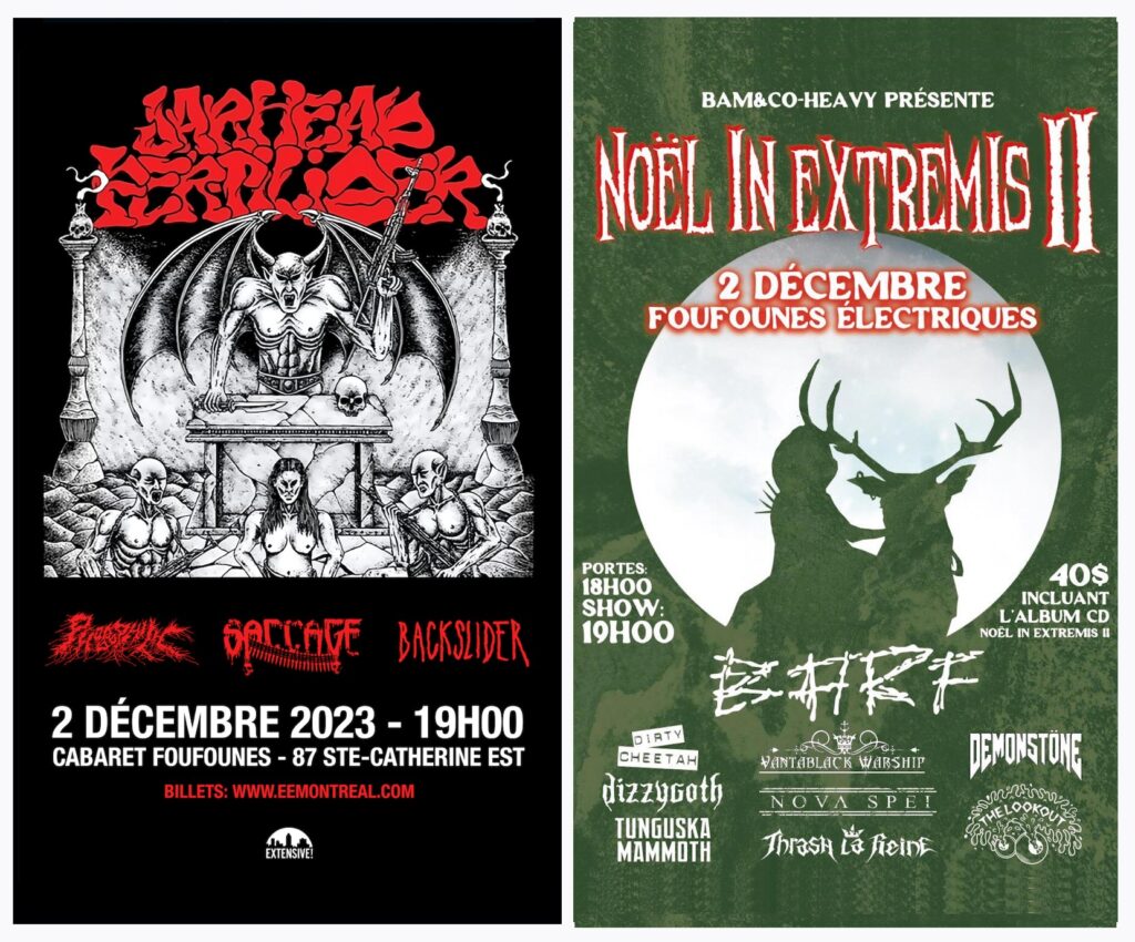 JARHEAD FERTILIZER SACCAGE BACKSLIDER E-H-R-F DIRTY CHEETAH DIZZYGOTH TUNGUSKA MAMMOTH VANTABLACK WARSHIP NOVA SPEI THRASH LA REINE DEMONSTONE MELOPOTUS BARF