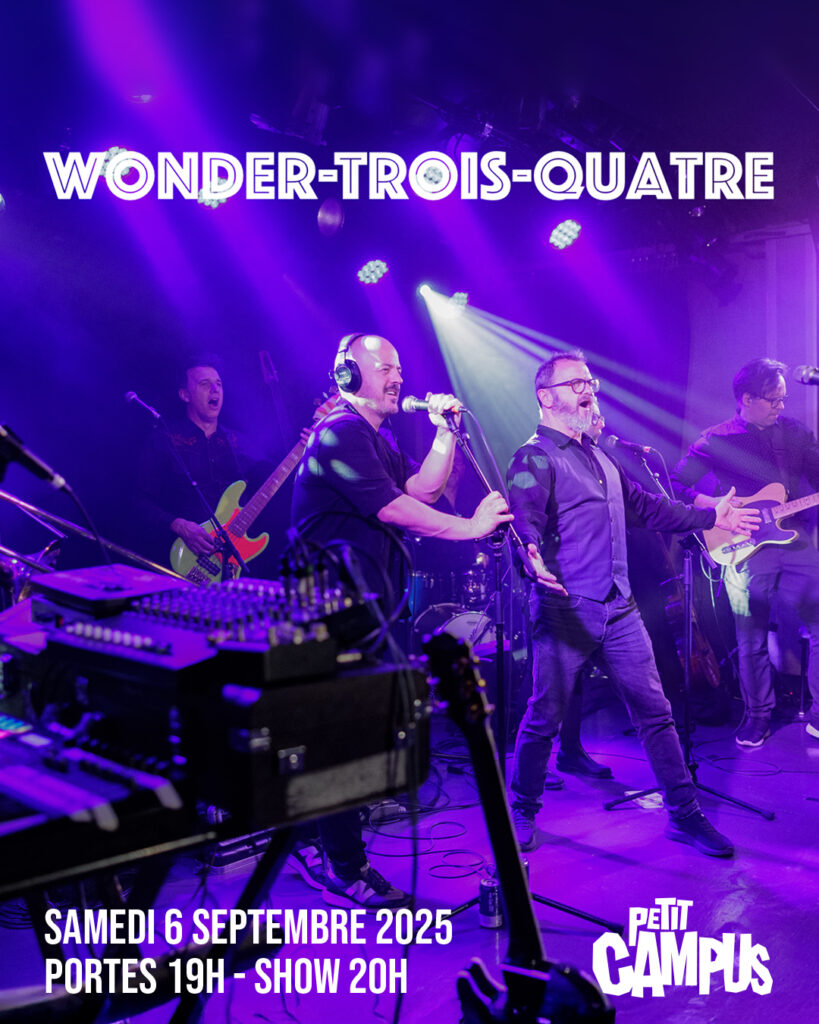 WONDER TROIS-QUATRES