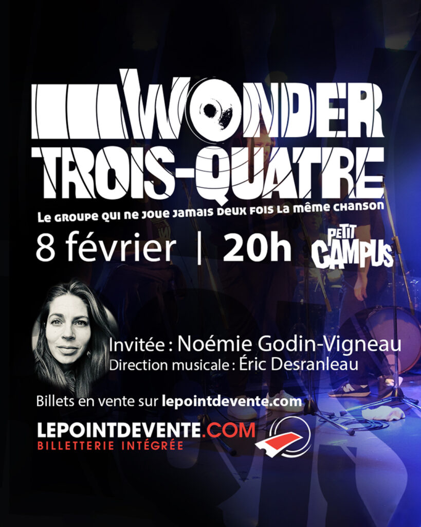WONDER TROIS-QUATRE