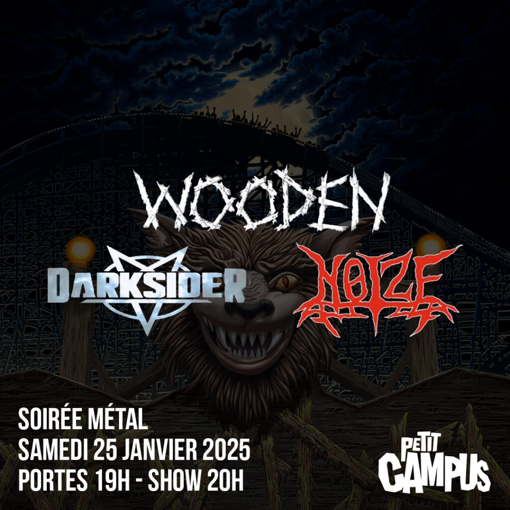 WOODEN DARKSIDER NOIZE