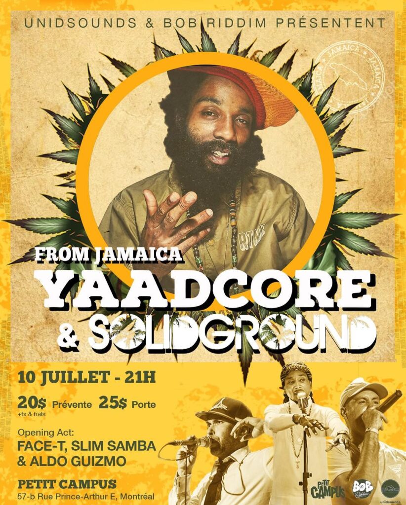 YAADCORE & SOLIDGROUND