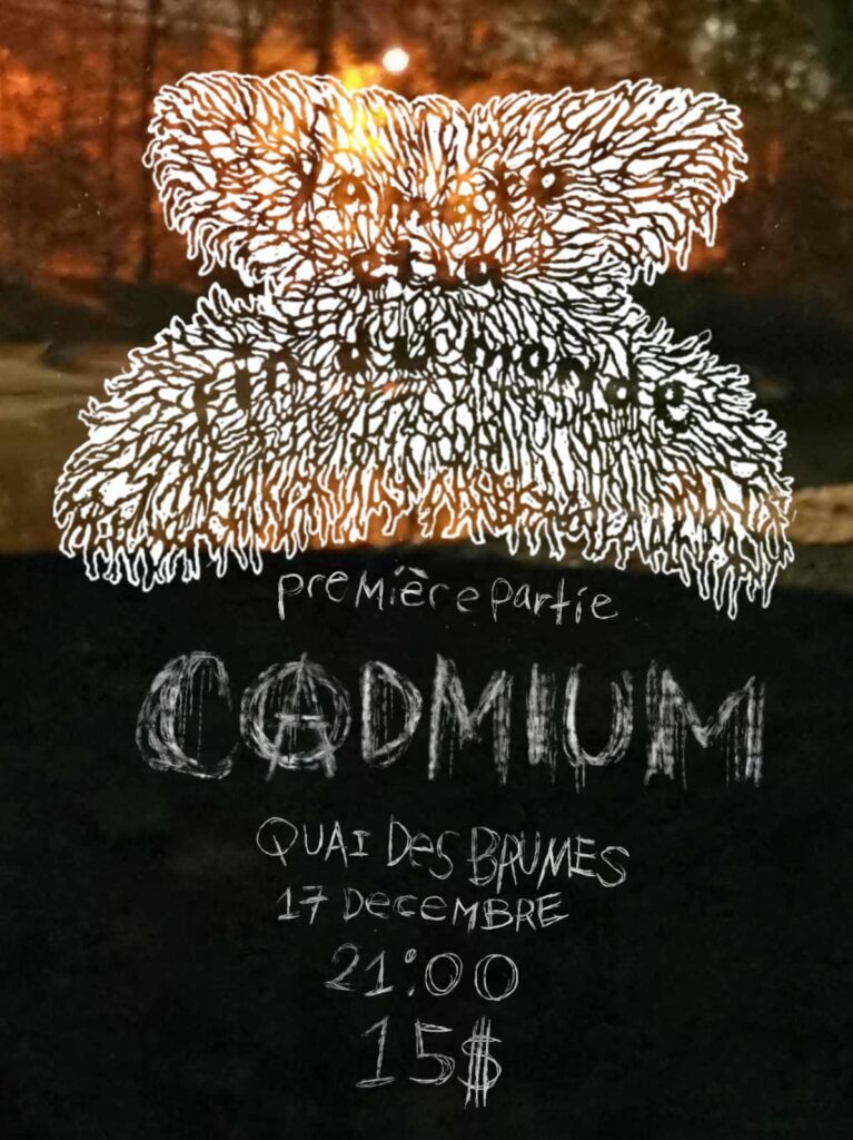 YAMATO ET LA FIN DU MONDE CADMIUM