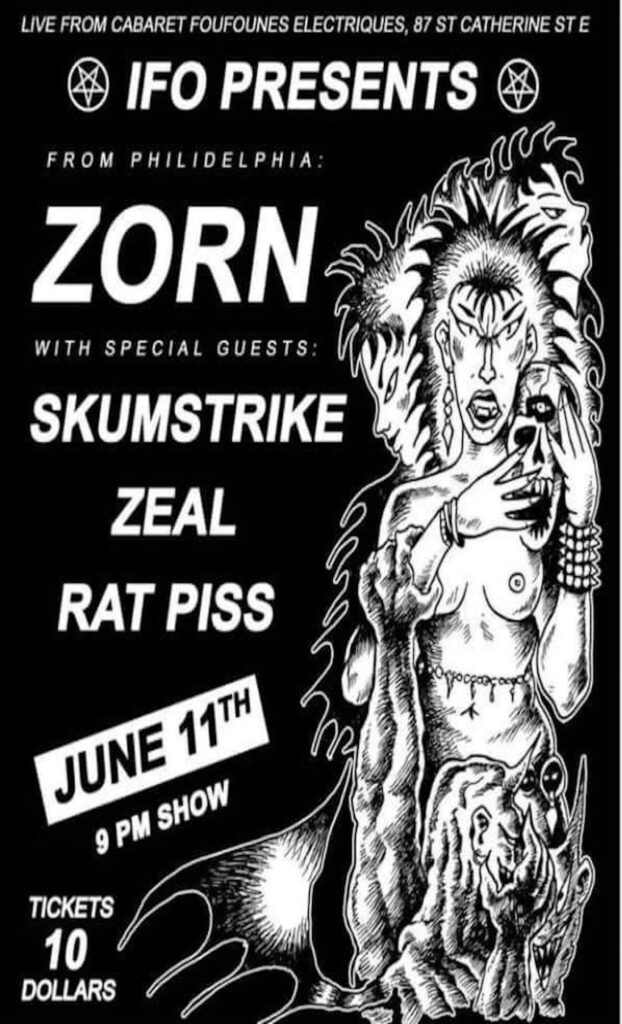 ZORN SKUMSTRIKE ZEAL RATPISS
