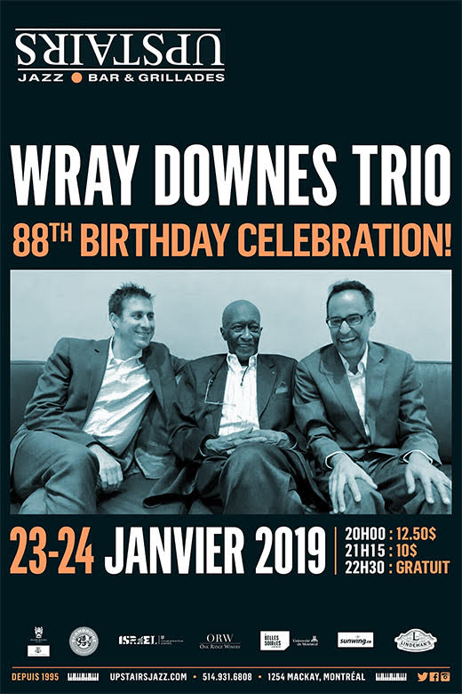 WRAY DOWNES ADRIAN VEDADY JIM DOXAS