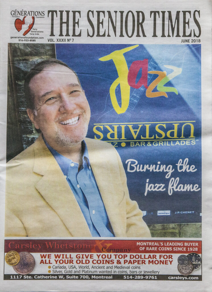 JOËL GIBEROVITCH UPSTAIRS JAZZ BAR & GRILL