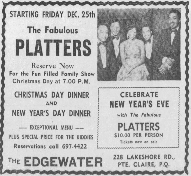 THE PLATTERS