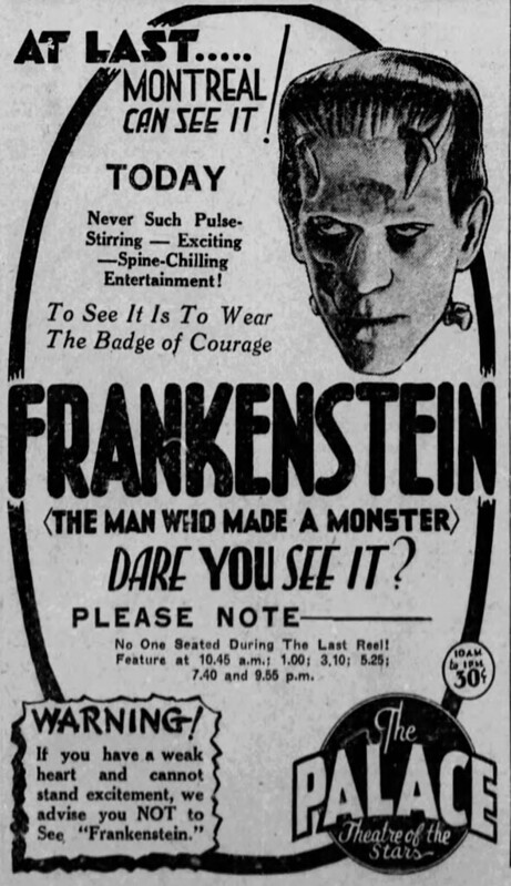 FRANKENSTEIN