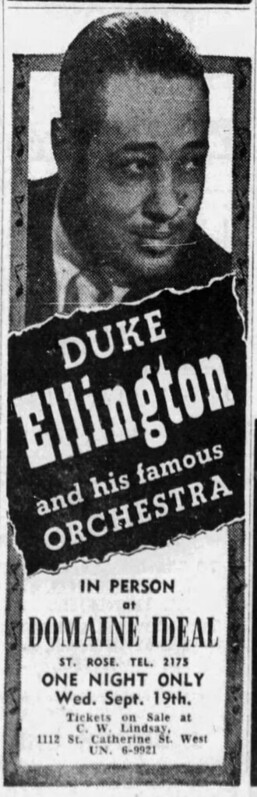 DUKE ELLINGTON