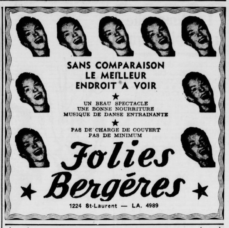 LES FOLIES BERGÈRES