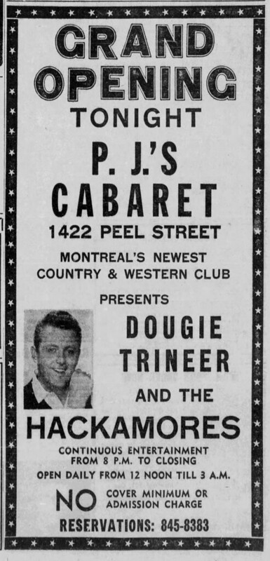 DOUGIE TRINEER HACKAMORES GRAND OPENING PJ’S