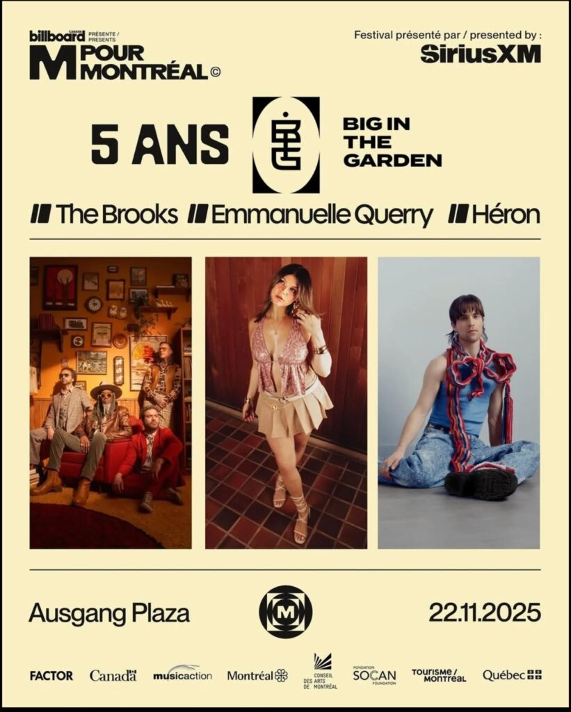 THE BROOKS EMMANUELLE QUERRY HÉRON