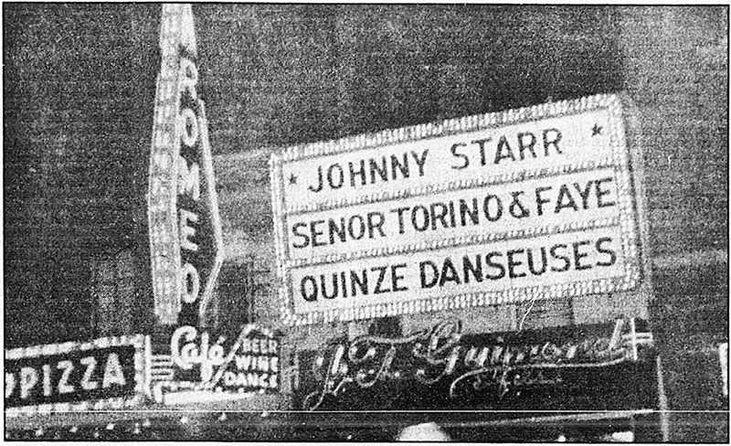 Café Roméo (Montréal) — façade / archives