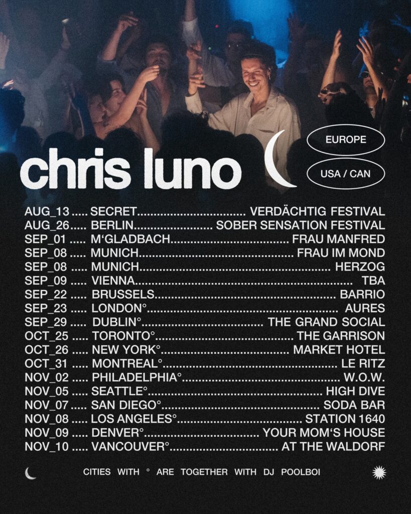 CHRIS LUNO