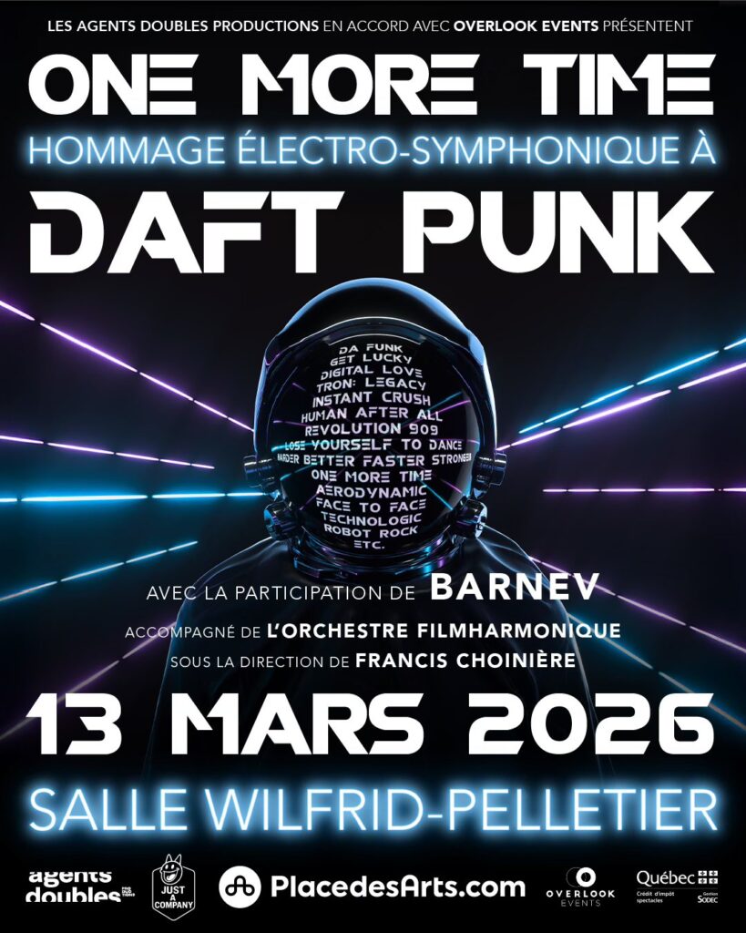 BARNEV HOMMAGE À DAFT PUNK