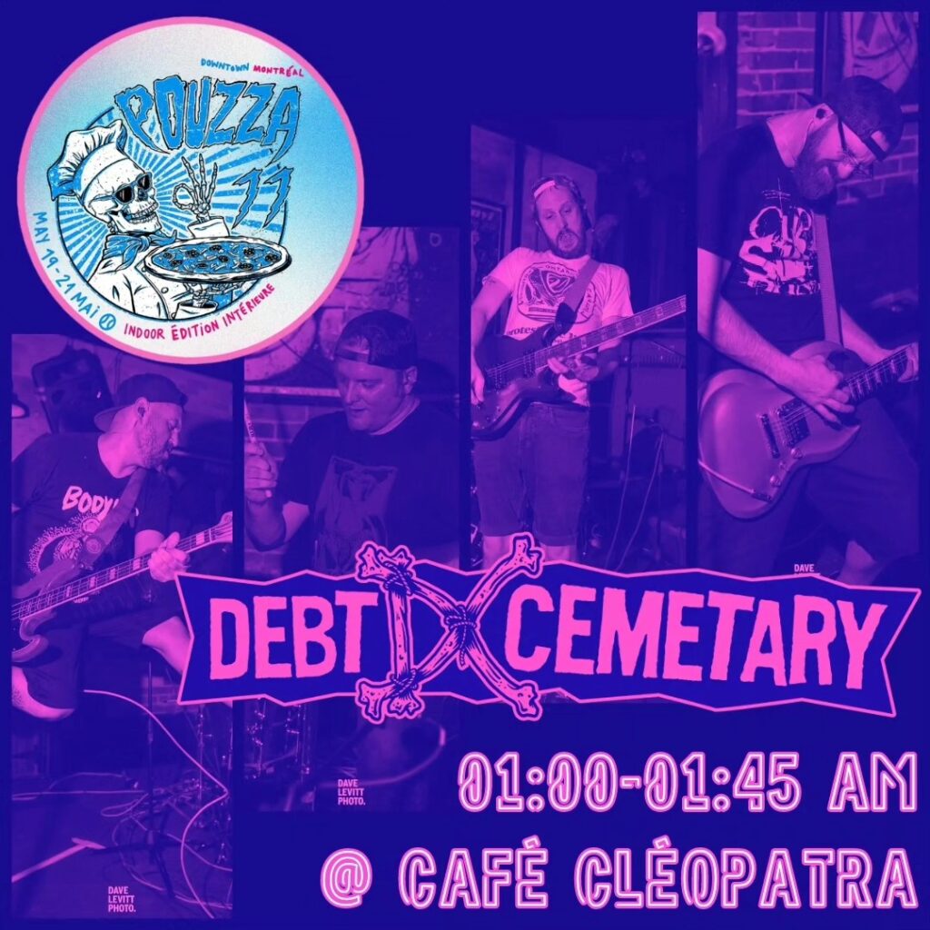 DEBT CEMETARY