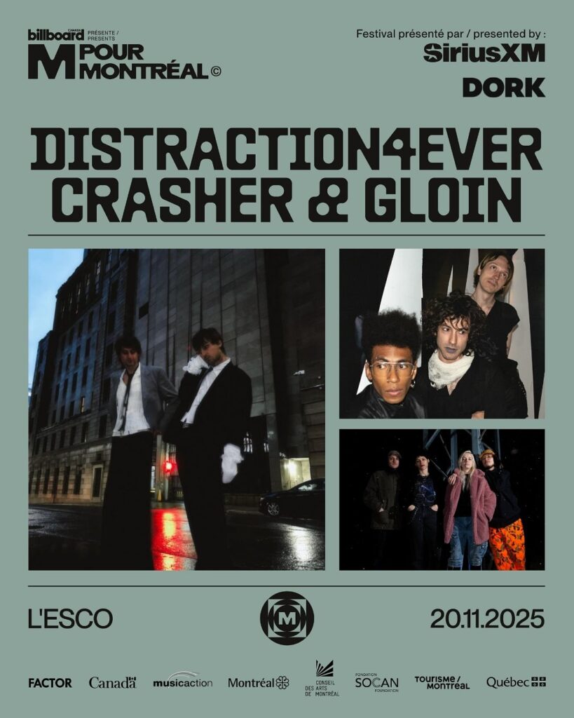 DISTRACTION4EVER CRASHER GLOIN