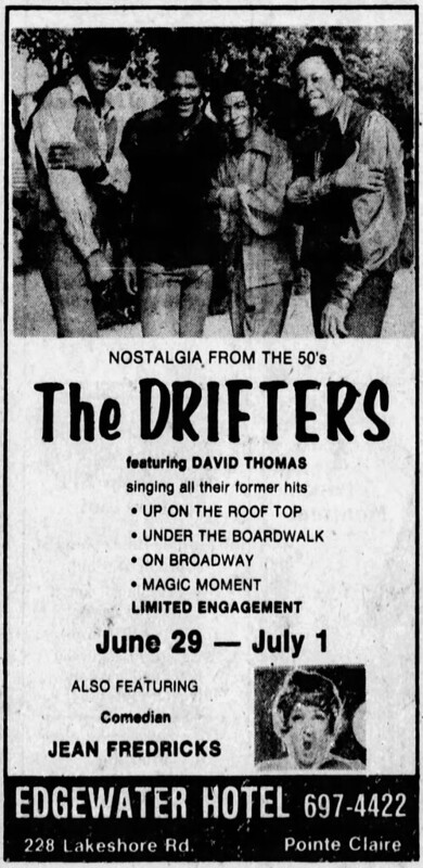THE DRIFTERS